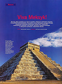 El Castillo, pyramid, Chichen Itza, Yucatan, Mexico